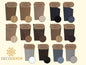 Gold MDF Wandpaneel 260x60 cm– 10 mm Stärke, Alle Seiten foliert, 9 mm dicker Filz