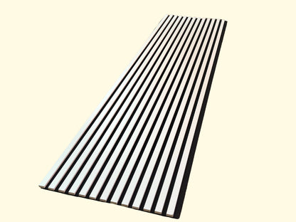 MDF Wandpaneel 260x60 cm – 10 mm Stärke, foliert, 8,50 mm Fuge